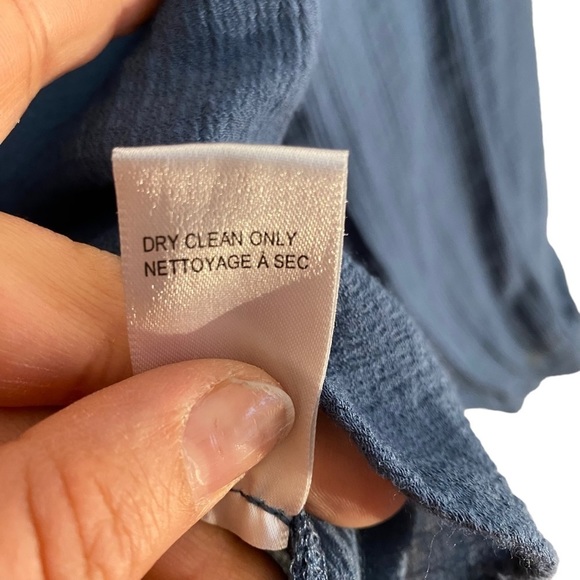 Brochu Walker Jaxon Shirred Popover Lagenlook peasant blouse - Picture 12 of 15